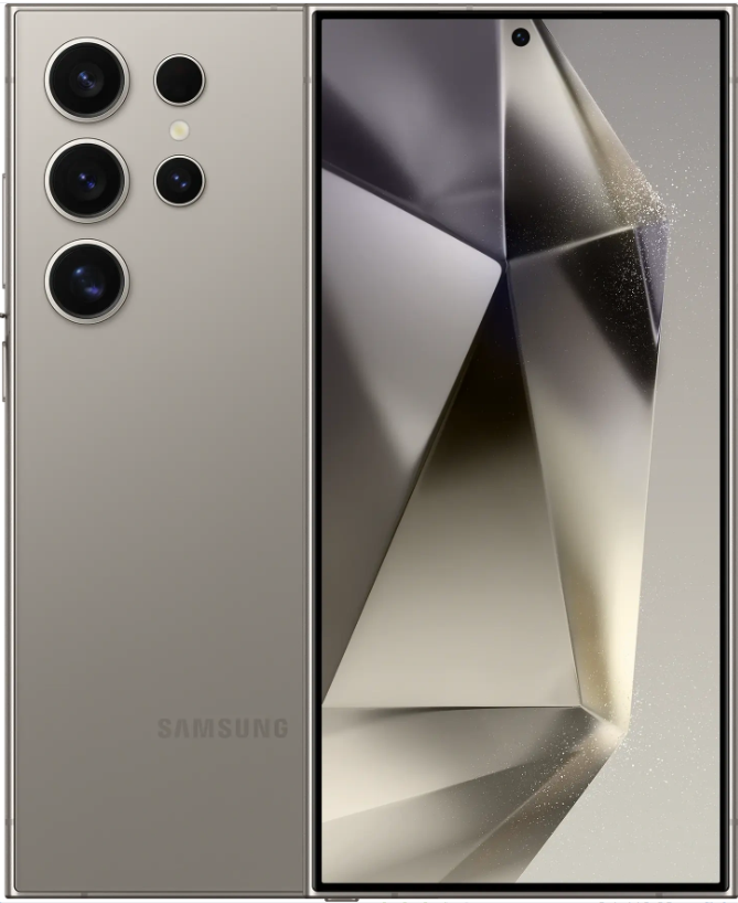 Samsung Samsung Galaxy S24 ultra in gris
