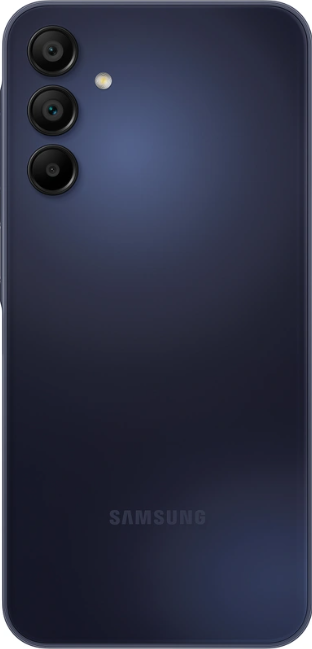 Samsung Samsung galaxy A15 in zwart