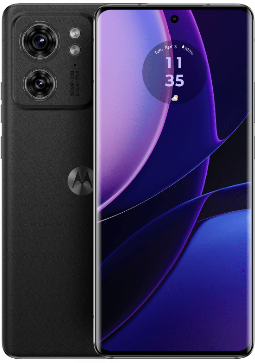 Motorola Motorola Moto Edge 40 in zwart