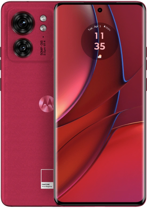 Motorola Motorola Moto Edge 40 in rood