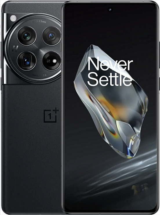 OnePlus 12 in zwart